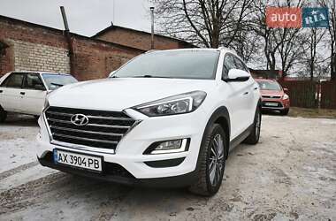 Внедорожник / Кроссовер Hyundai Tucson 2019 в Краснограде