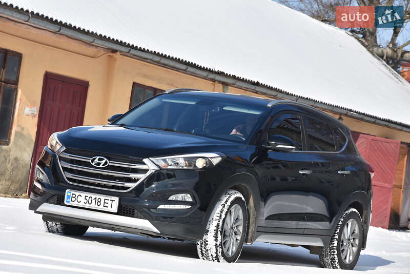 Внедорожник / Кроссовер Hyundai Tucson 2017 в Львове