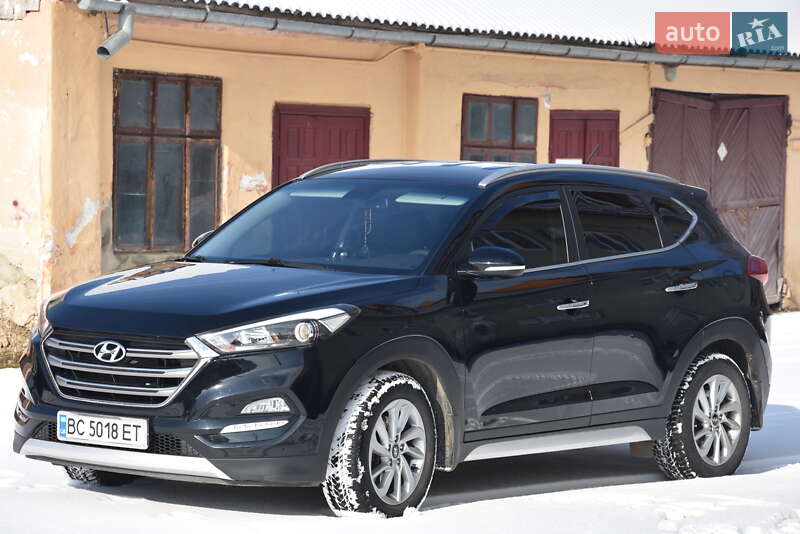 Внедорожник / Кроссовер Hyundai Tucson 2017 в Львове