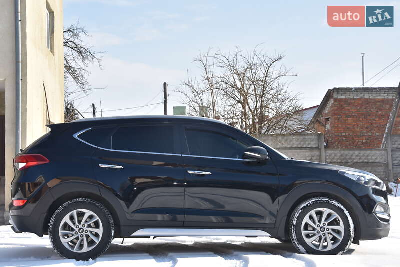 Внедорожник / Кроссовер Hyundai Tucson 2017 в Львове