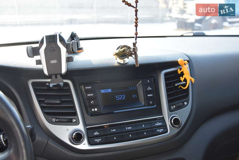 Внедорожник / Кроссовер Hyundai Tucson 2017 в Львове