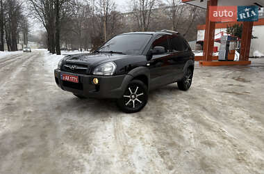 Позашляховик / Кросовер Hyundai Tucson 2008 в Харкові