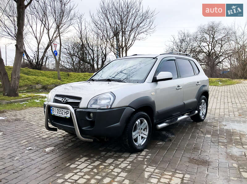 Hyundai Tucson 2008