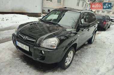 Позашляховик / Кросовер Hyundai Tucson 2009 в Хмельницькому