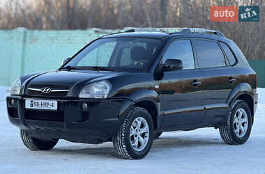 Позашляховик / Кросовер Hyundai Tucson 2009 в Дубні