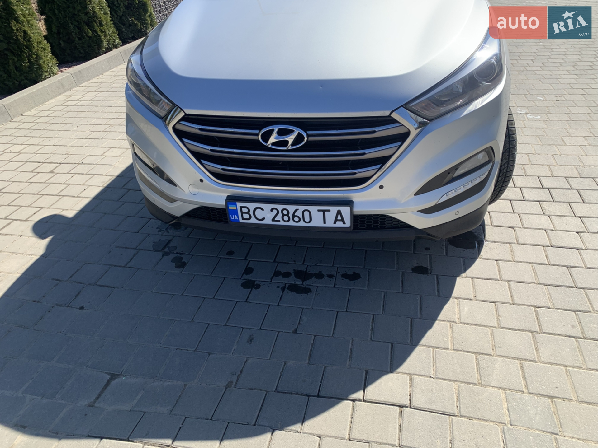 2017 Hyundai Tucson - мініатюра 3