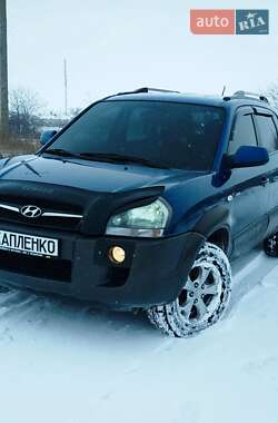 Внедорожник / Кроссовер Hyundai Tucson 2008 в Запорожье