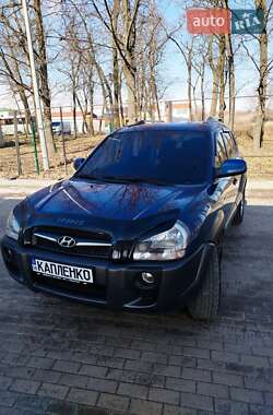 Позашляховик / Кросовер Hyundai Tucson 2008 в Запоріжжі