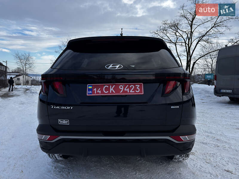 Внедорожник / Кроссовер Hyundai Tucson 2023 в Золочеве