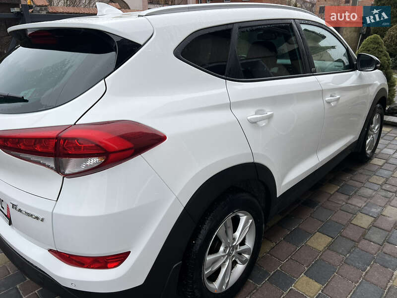 Внедорожник / Кроссовер Hyundai Tucson 2018 в Львове фото 17 Внедорожник / Кроссовер Hyundai Tucson 2018 в Львове