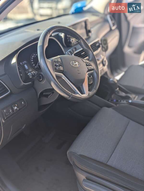 Внедорожник / Кроссовер Hyundai Tucson 2018 в Киеве