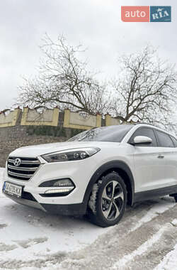 Внедорожник / Кроссовер Hyundai Tucson 2017 в Киеве