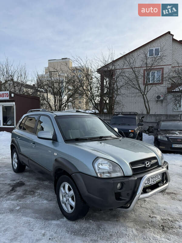 Внедорожник / Кроссовер Hyundai Tucson 2005 в Чернигове