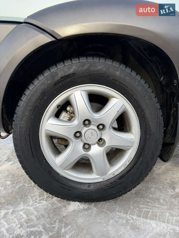 Внедорожник / Кроссовер Hyundai Tucson 2005 в Чернигове