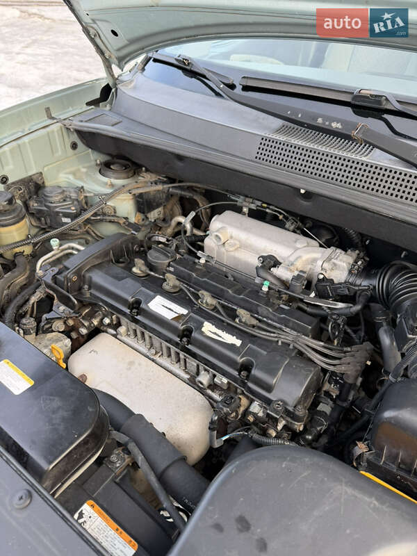 Внедорожник / Кроссовер Hyundai Tucson 2005 в Чернигове