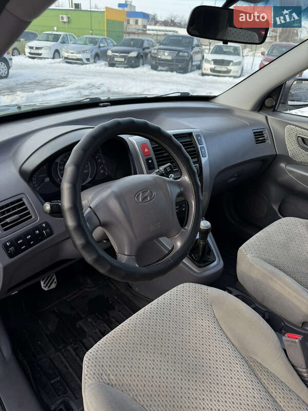 Внедорожник / Кроссовер Hyundai Tucson 2005 в Чернигове