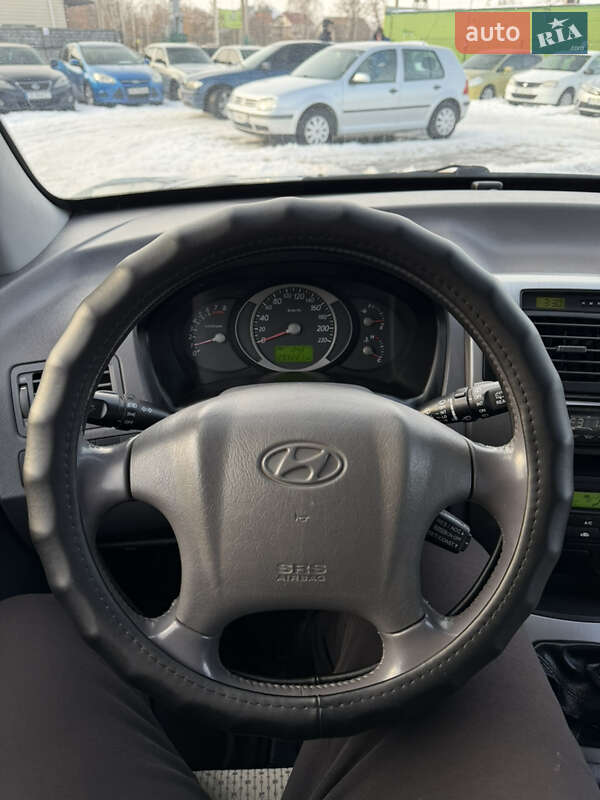 Внедорожник / Кроссовер Hyundai Tucson 2005 в Чернигове