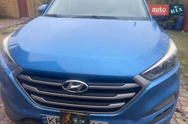 Внедорожник / Кроссовер Hyundai Tucson 2016 в Запорожье