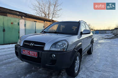 Позашляховик / Кросовер Hyundai Tucson 2007 в Червоному Донці