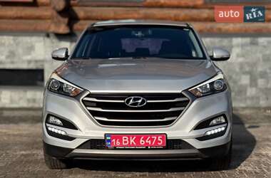 Позашляховик / Кросовер Hyundai Tucson 2015 в Одесі