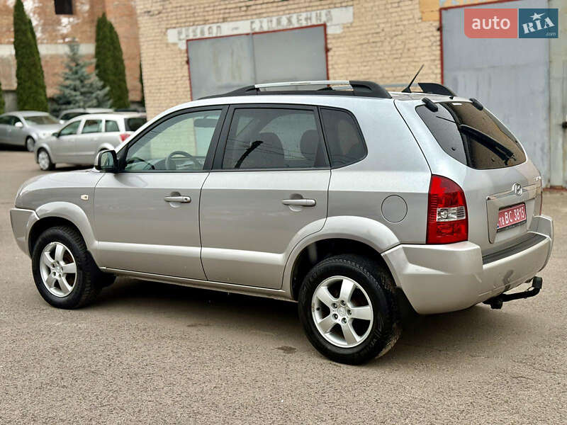 Внедорожник / Кроссовер Hyundai Tucson 2006 в Балте
