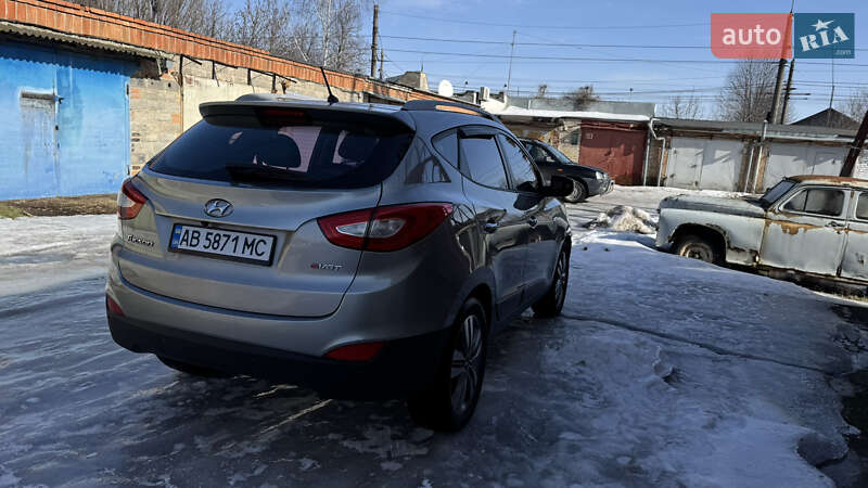 Внедорожник / Кроссовер Hyundai Tucson 2013 в Виннице