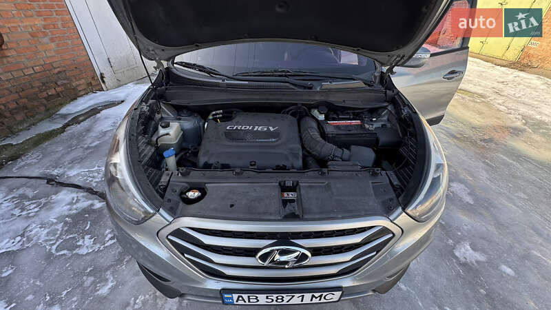 Внедорожник / Кроссовер Hyundai Tucson 2013 в Виннице