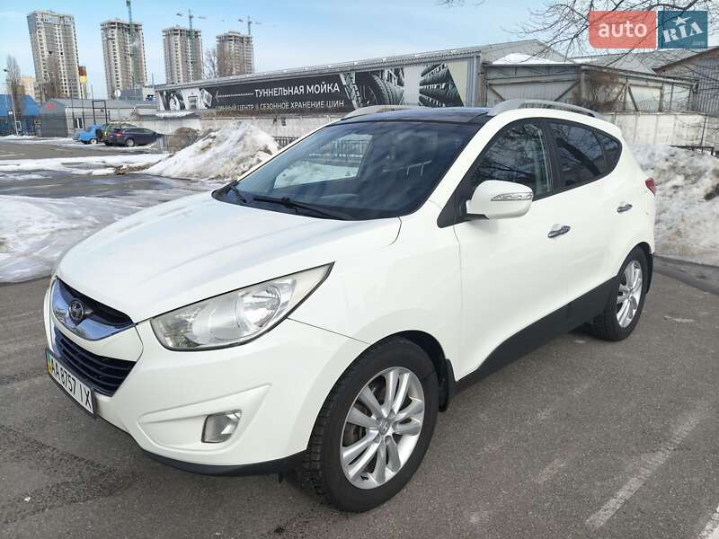 Hyundai Tucson 2010