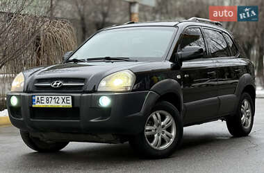Внедорожник / Кроссовер Hyundai Tucson 2007 в Днепре