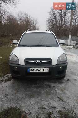 Внедорожник / Кроссовер Hyundai Tucson 2012 в Балте