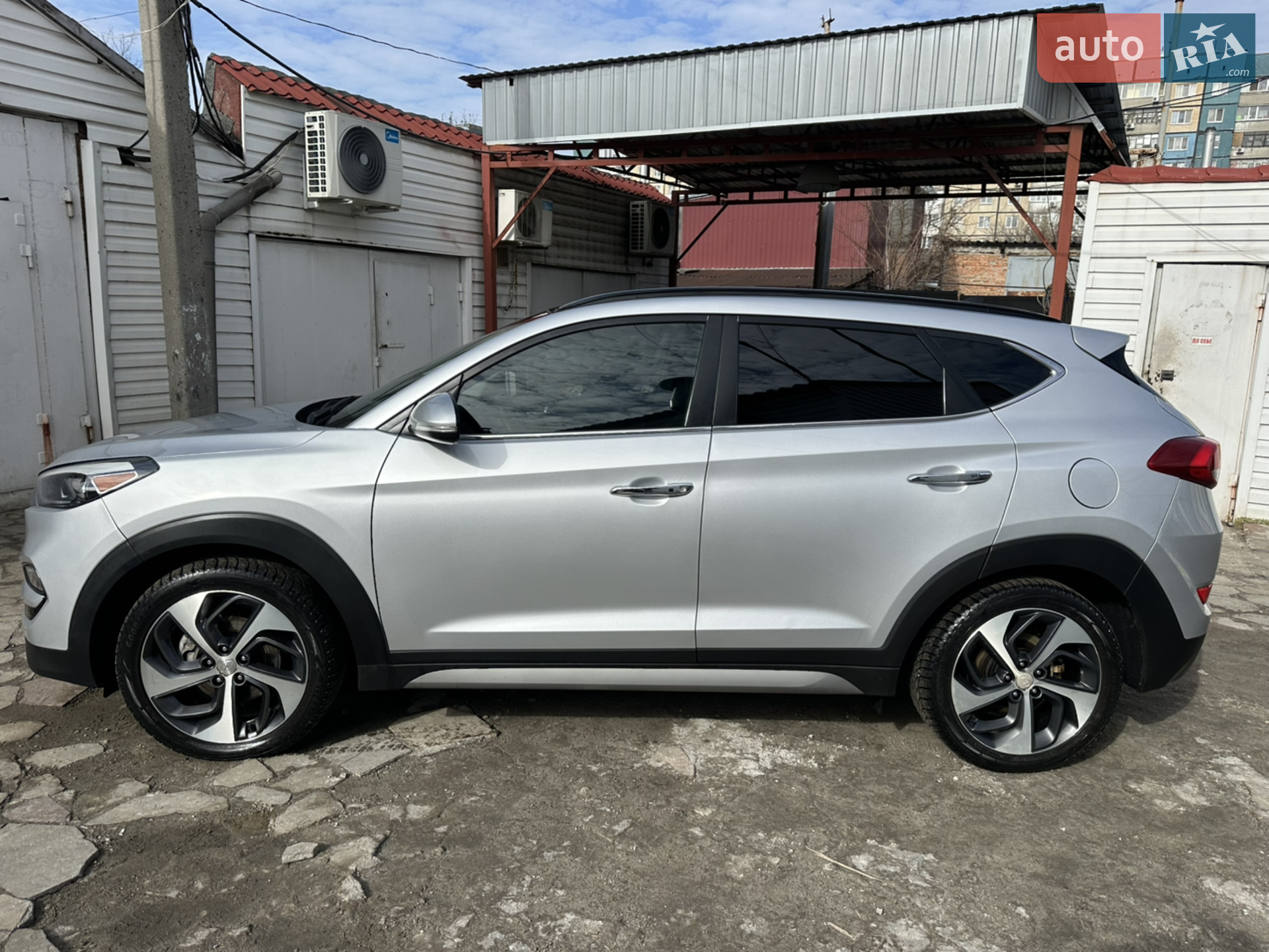 2017 Hyundai Tucson - мініатюра 3