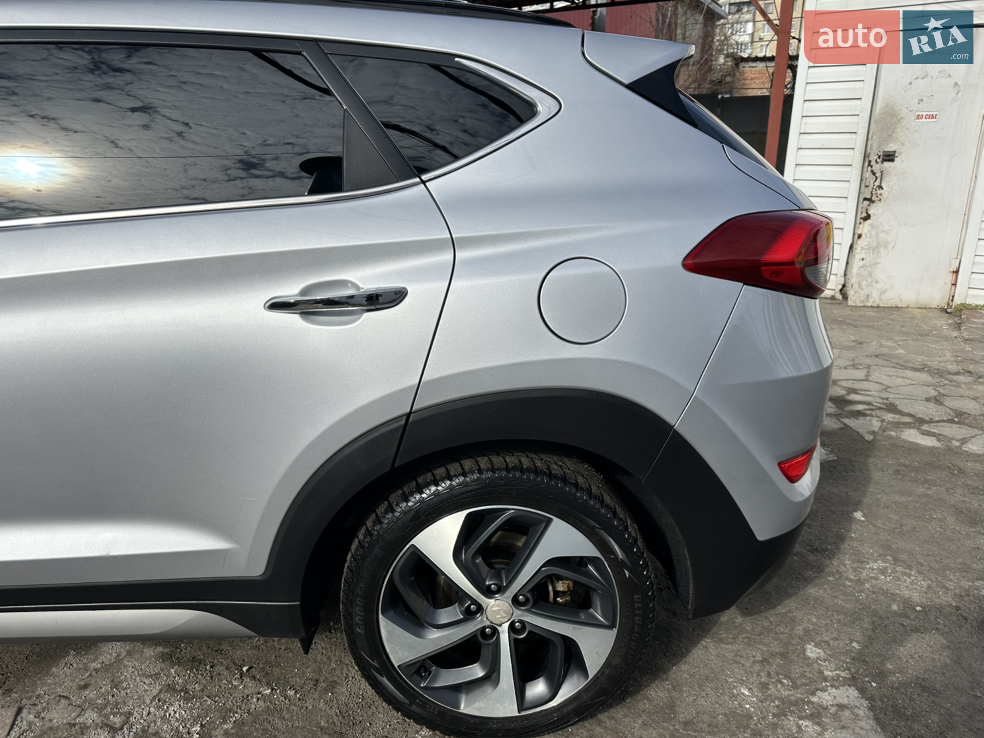 2017 Hyundai Tucson - мініатюра 4