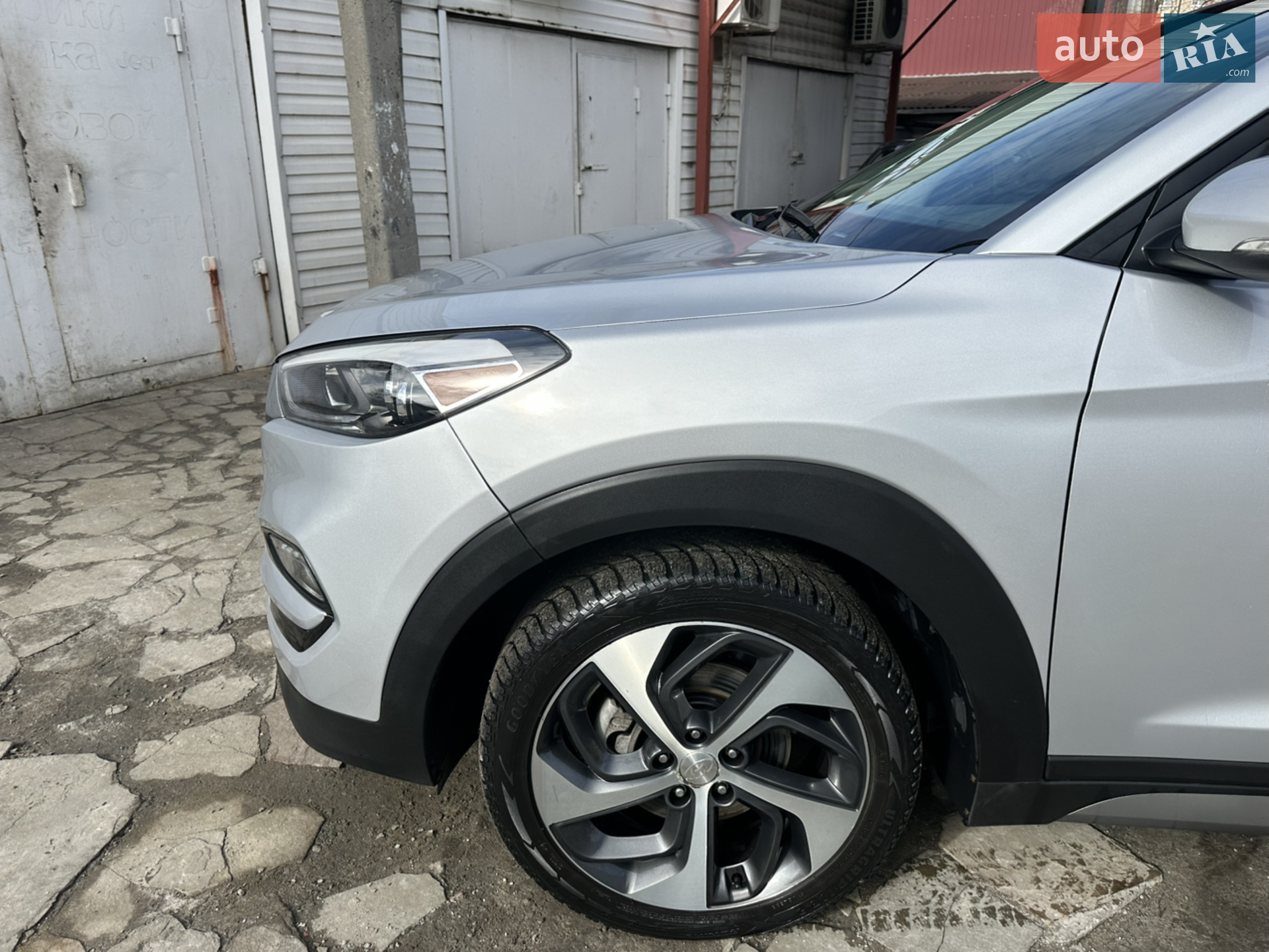 2017 Hyundai Tucson - мініатюра 8