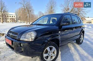 Внедорожник / Кроссовер Hyundai Tucson 2007 в Шостке