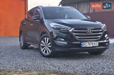 Внедорожник / Кроссовер Hyundai Tucson 2017 в Стрые