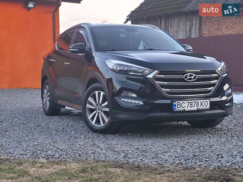 Hyundai Tucson 2017