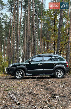 Позашляховик / Кросовер Hyundai Tucson 2008 в Києві
