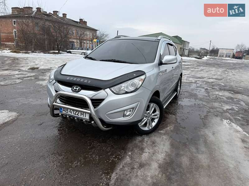 Внедорожник / Кроссовер Hyundai Tucson 2011 в Виннице