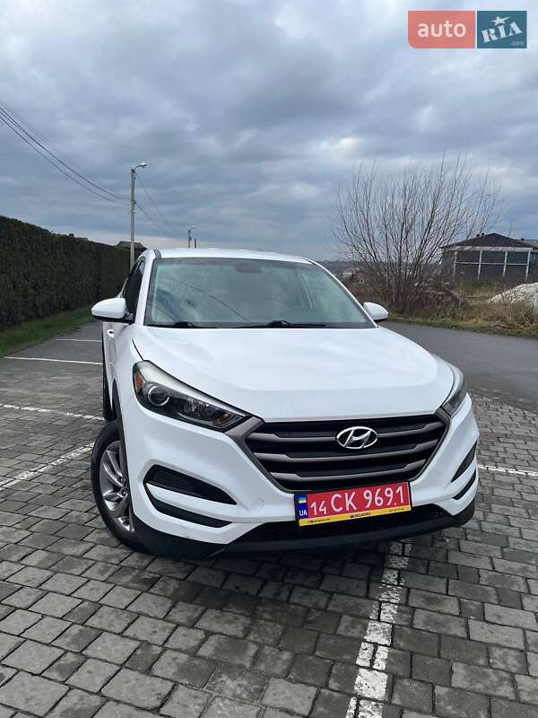 Внедорожник / Кроссовер Hyundai Tucson 2016 в Львове
