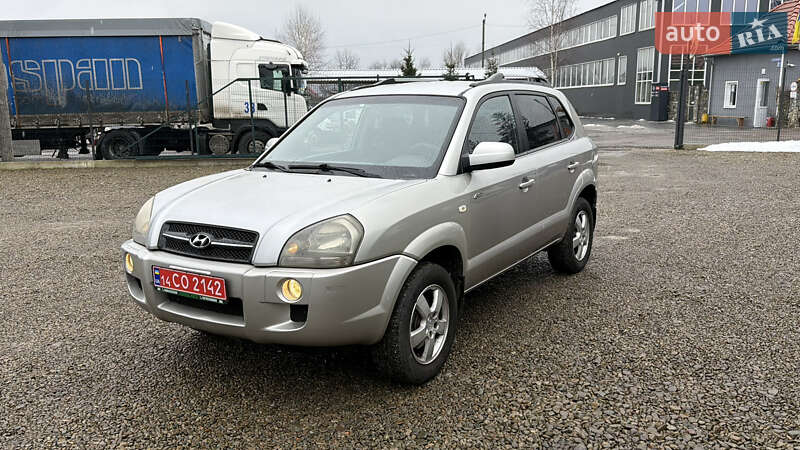 Внедорожник / Кроссовер Hyundai Tucson 2008 в Калуше фото 2 Внедорожник / Кроссовер Hyundai Tucson 2008 в Калуше