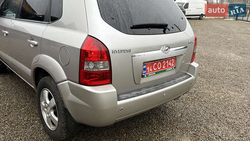 Внедорожник / Кроссовер Hyundai Tucson 2008 в Калуше фото 6 Внедорожник / Кроссовер Hyundai Tucson 2008 в Калуше