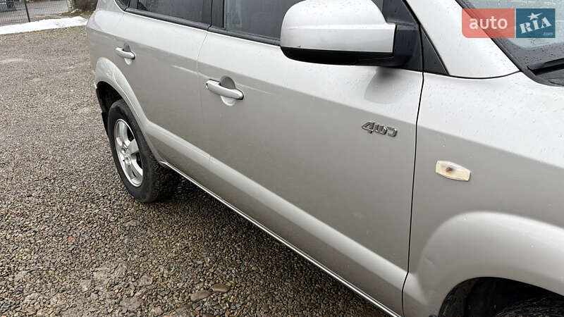Внедорожник / Кроссовер Hyundai Tucson 2008 в Калуше фото 11 Внедорожник / Кроссовер Hyundai Tucson 2008 в Калуше