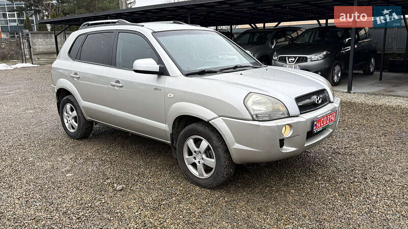 Внедорожник / Кроссовер Hyundai Tucson 2008 в Калуше фото 10 Внедорожник / Кроссовер Hyundai Tucson 2008 в Калуше