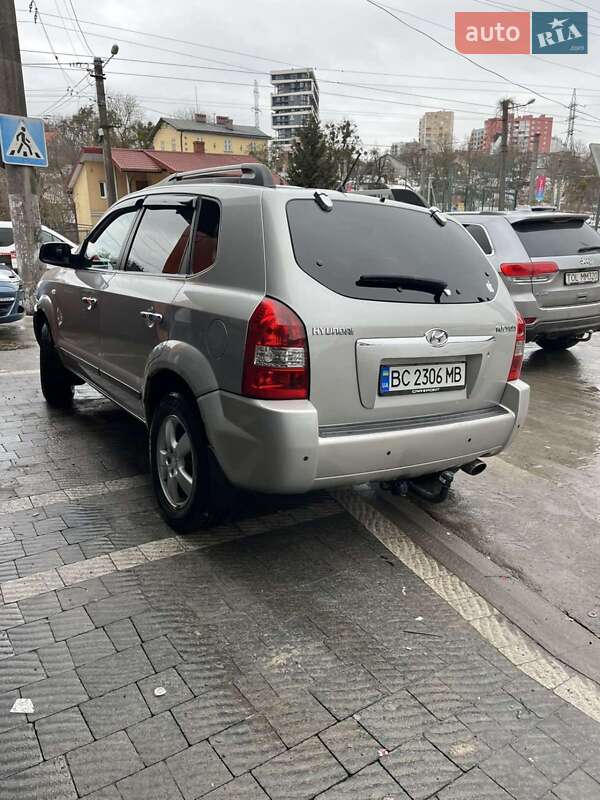 Внедорожник / Кроссовер Hyundai Tucson 2006 в Львове фото 31 Внедорожник / Кроссовер Hyundai Tucson 2006 в Львове