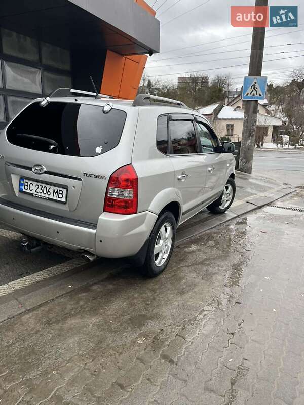 Внедорожник / Кроссовер Hyundai Tucson 2006 в Львове фото 3 Внедорожник / Кроссовер Hyundai Tucson 2006 в Львове