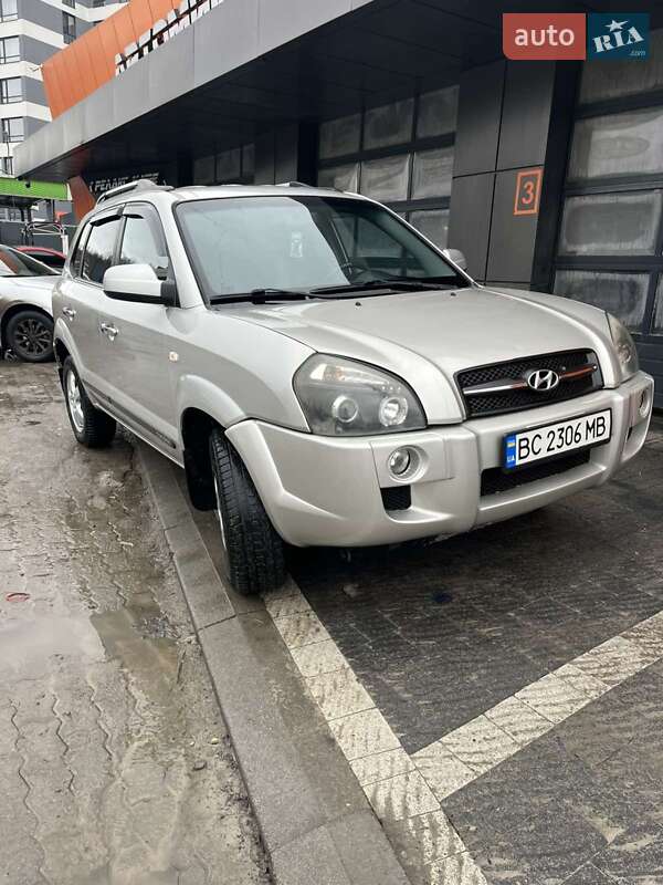Внедорожник / Кроссовер Hyundai Tucson 2006 в Львове фото 9 Внедорожник / Кроссовер Hyundai Tucson 2006 в Львове