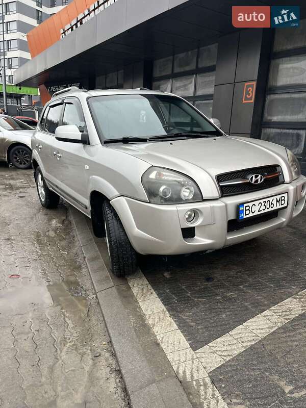 Внедорожник / Кроссовер Hyundai Tucson 2006 в Львове фото 11 Внедорожник / Кроссовер Hyundai Tucson 2006 в Львове