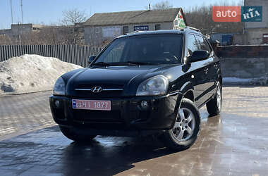 Позашляховик / Кросовер Hyundai Tucson 2006 в Рівному