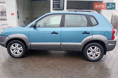 Позашляховик / Кросовер Hyundai Tucson 2007 в Одесі