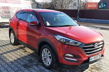 Внедорожник / Кроссовер Hyundai Tucson 2017 в Обухове